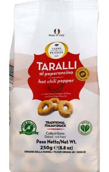 Terre Di Puglia - Taralli au piment (250g)