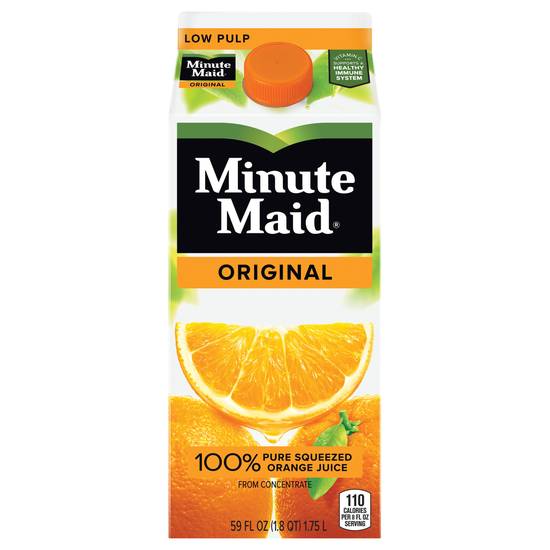 UNITED DAIRY 100% Pure Orange Juice .5 GAL PLASTIC JUG, Juice and Drinks