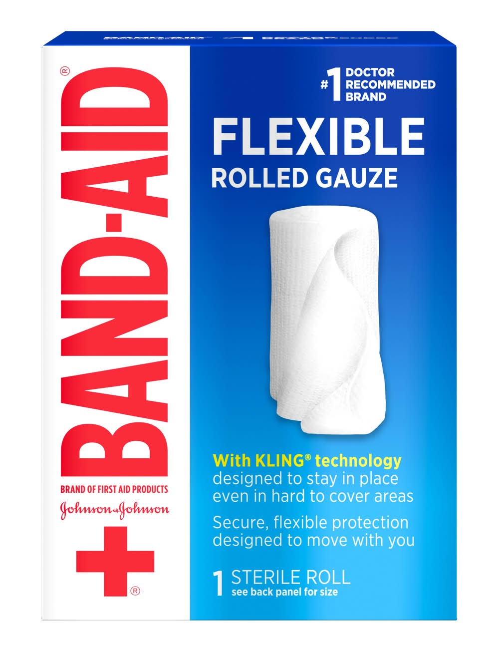 Band-Aid 2.5 Yd Small Rolled Gauze (3 oz)