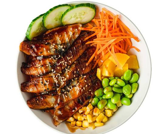 Grilled Eel Bowl (Unagidon)