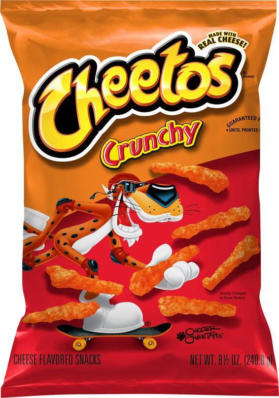 Cheetos Crunchy Snacks (cheese)