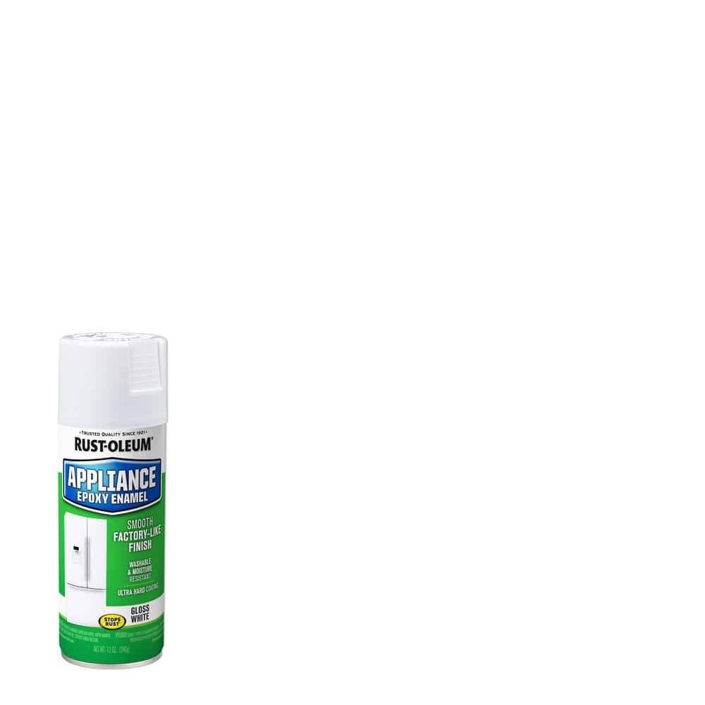 Rust-Oleum Appliance Epoxy Spray Paint, White