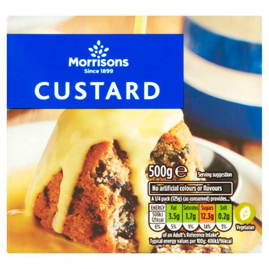 Morrisons Custard (500g)