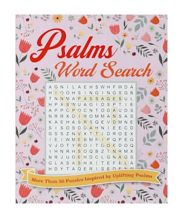 Psalms Word Search 50-Count Pink