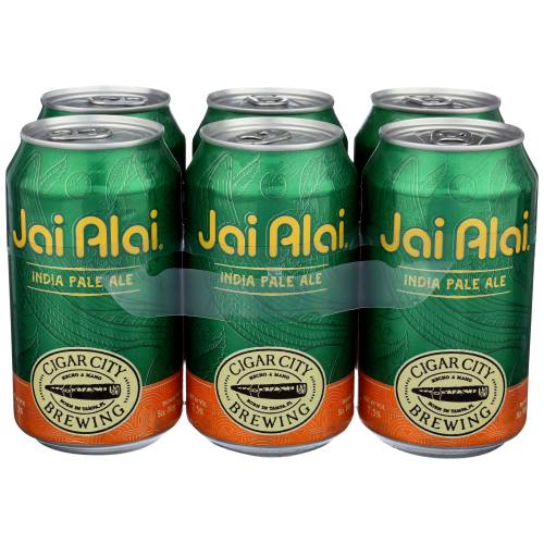 Cigar City Jai Alai India Pale 6 Pack Cans