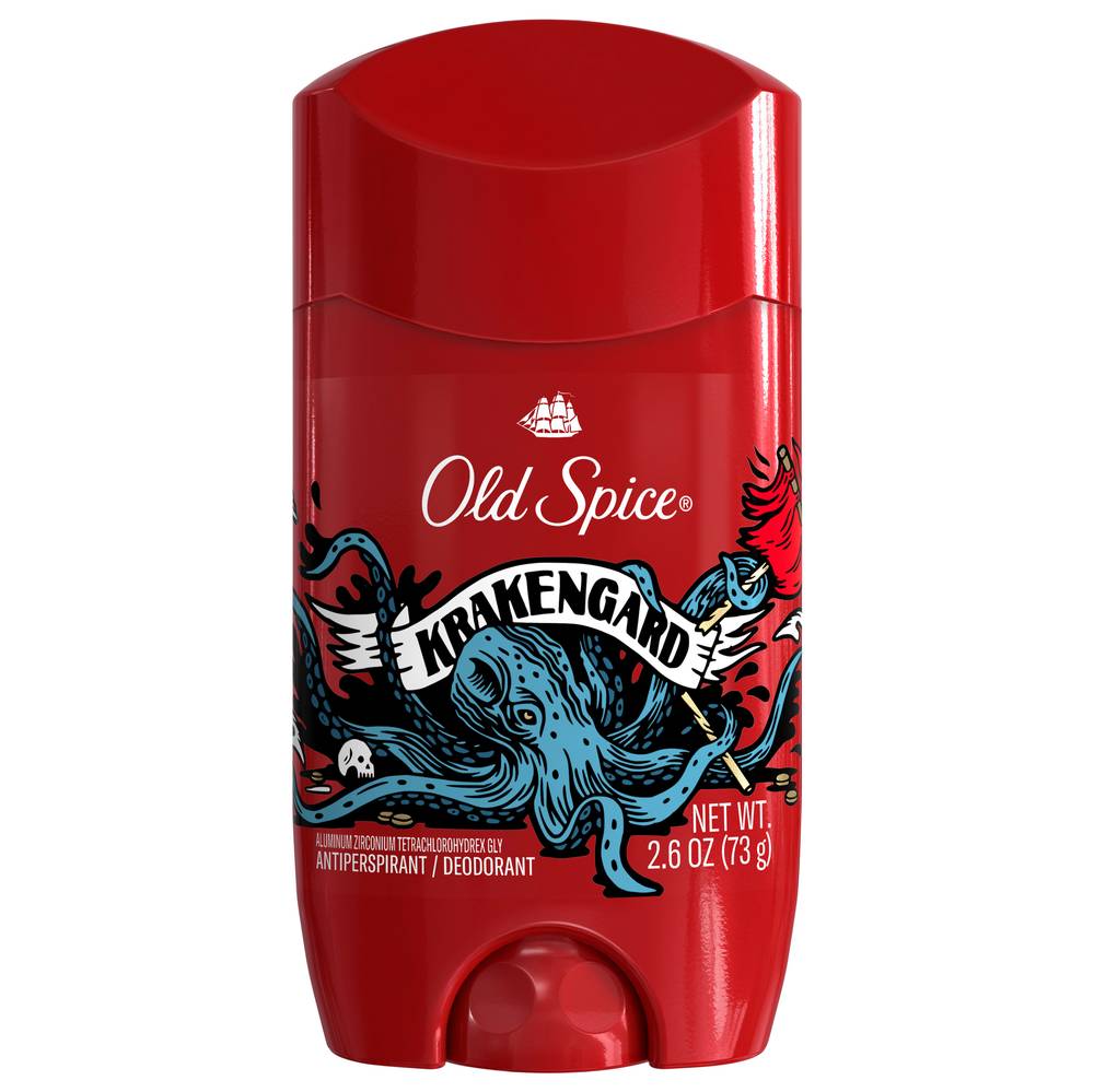 Old Spice Krakengard Anti-Perspirant Deodorant For Men (2.6 oz)