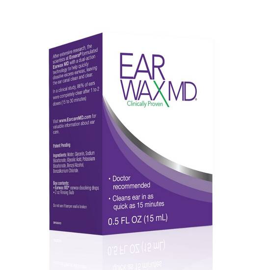 Ear Wax MD Ear Wax Removal Kit with Rinsing Bulb (1 ct)