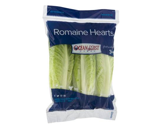 Order Ocean Mist Farms · Romaine Hearts (22 oz) food online from Safeway store, Eureka on bringmethat.com