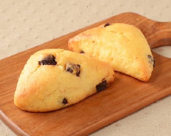 MC ソフトしっとりチョコチップスコーン(2個入)【焼菓子】*