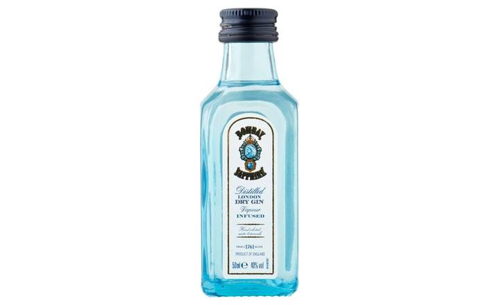 Bombay Sapphire London Dry Gin 5cl Miniature (398107)