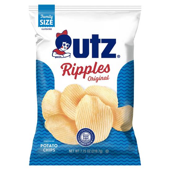 Utz Ripples Original Family Size Potato Chips