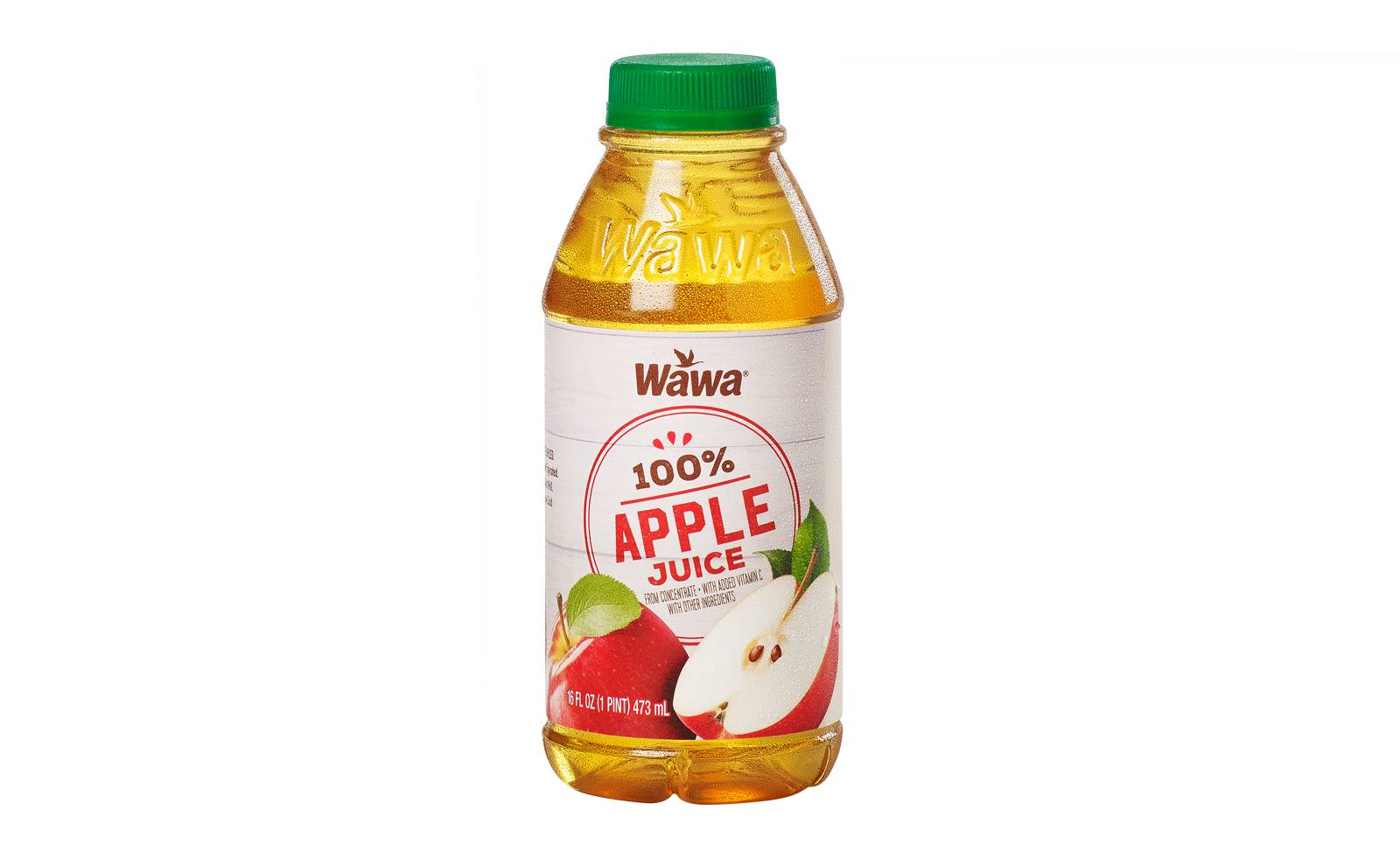 Wawa 100% Juice (16 fl oz) (apple )