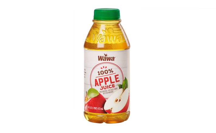 Wawa Apple Juice, 16 oz