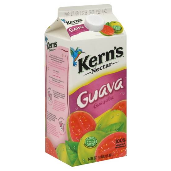Kern's Nectar Guava (64 fl oz)