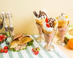 クレープアリサ東京 酵素クレープ専門店＠Cafe Culture　Crepes Arisa Tokyo