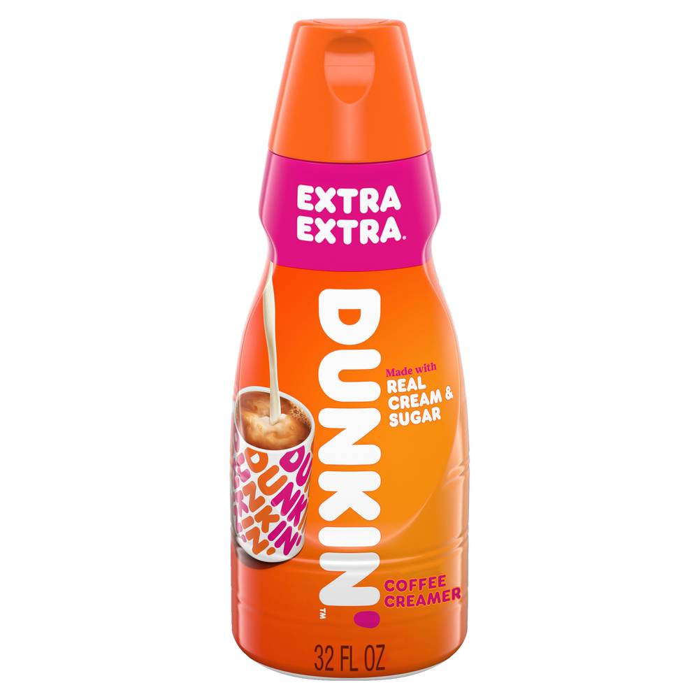 Dunkin' Made With Real Cream & Sugar Coffee Creamer