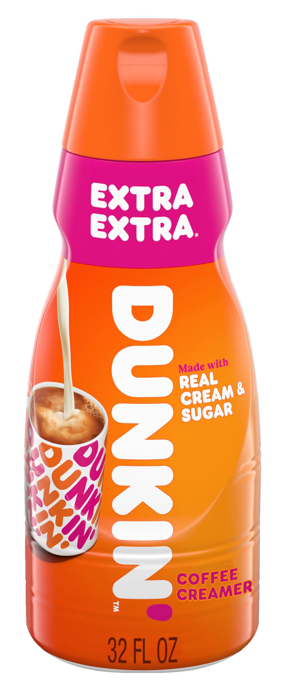 Dunkin' Extra Coffee Creamer (32 fl oz)