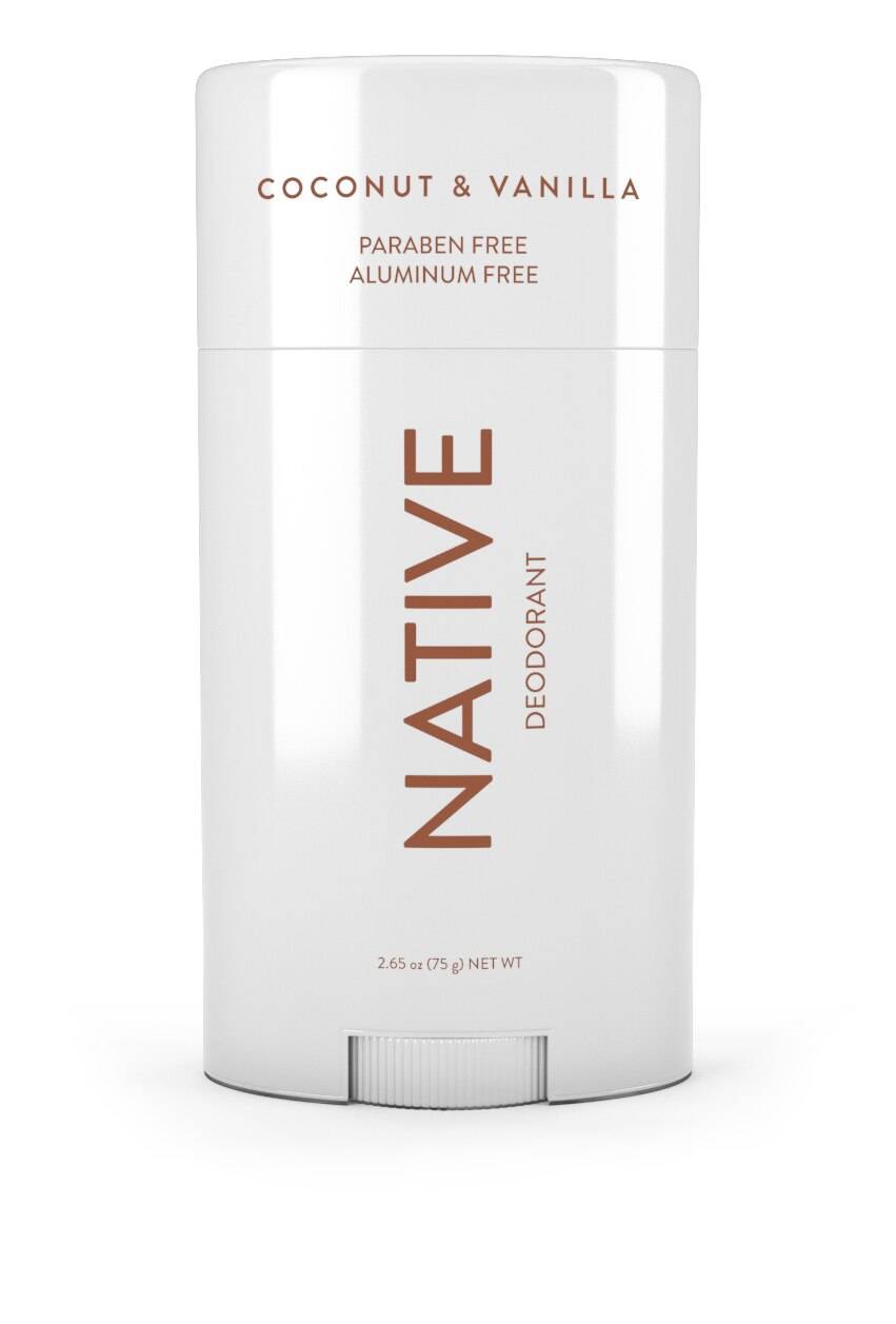 Native Deodorant Stick, Coconut & Vanilla, 2.65 Oz