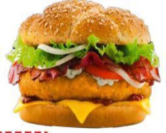 🍔🍔 Menu Burger Poulet Pané 🍗 🍟