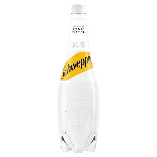 Schweppes Slimline Tonic Water (1L)