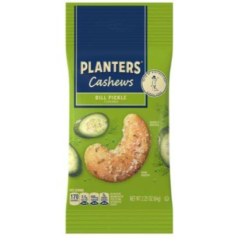 Planters Dill Pickle Cashews 2.25oz