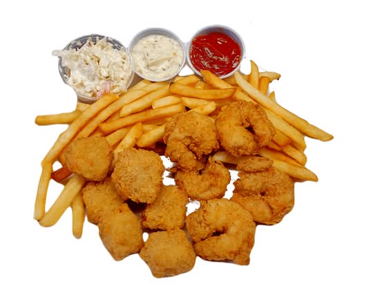 10 Piece Shrimp & Crab Nugget Combo