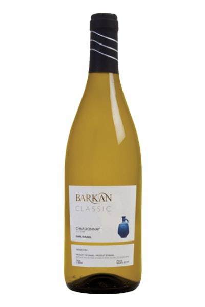 Barkan Classic Israeli Chardonnay Wine (750 ml)