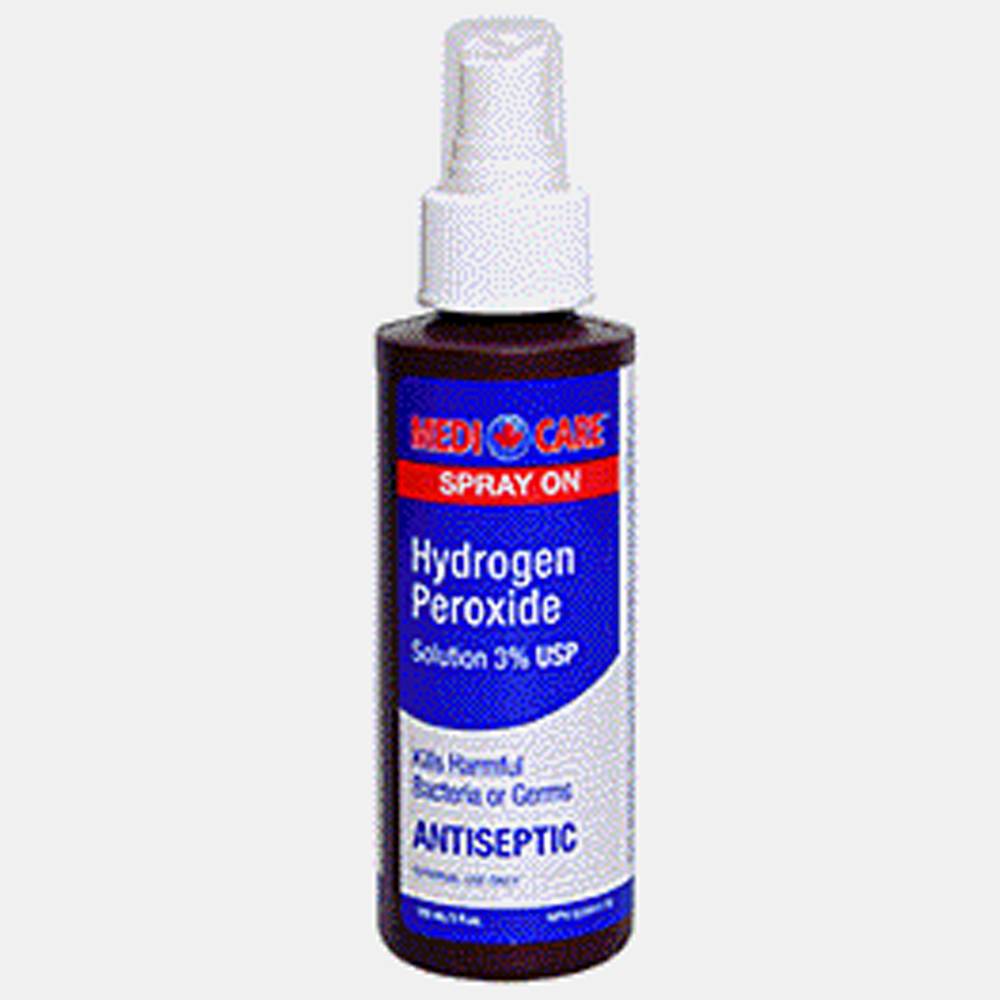 Medi Care Spray on Hydrogen Peroxide