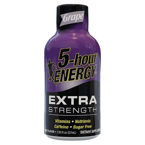 5-Hour ENERGY Shot Extra Strength Grape - 1.93 oz