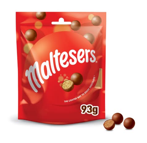 Maltesers Milk Chocolate & Honeycomb Bites Bag (93g)