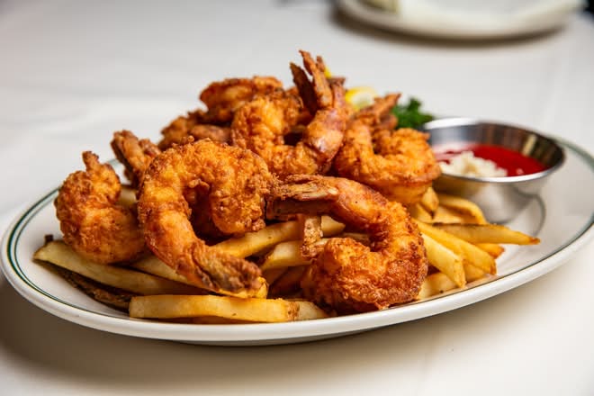 Crispy Fried Shrimp