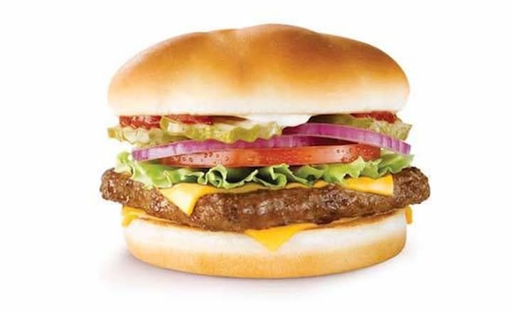 Deluxe Cheeseburger