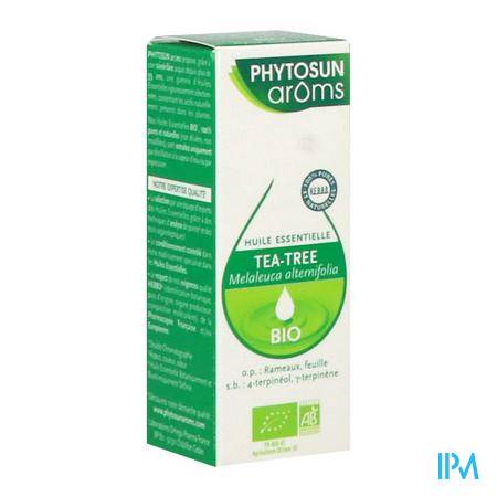 Phytosun Aroms Huile Essentielle Tea Tree Bio 10ml Huile essentielle - Aromathérapie