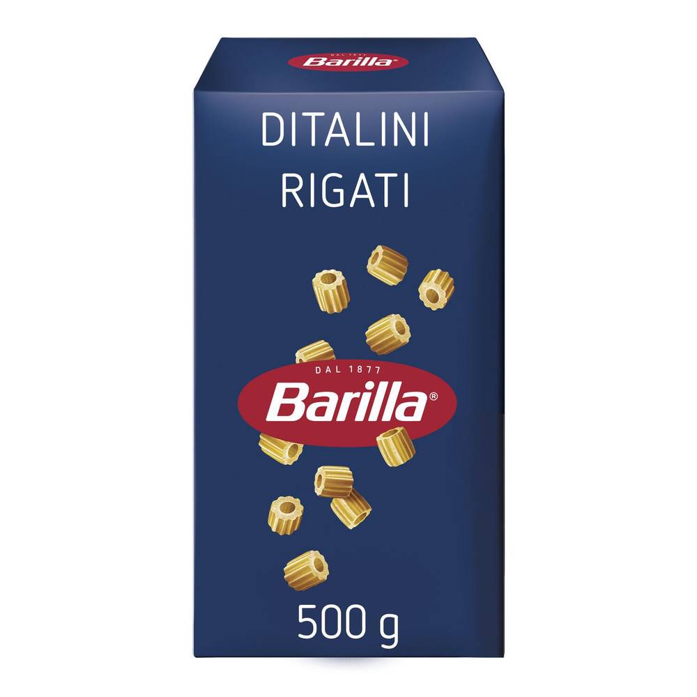 Barilla - Pâtes ditalini rigati (500g)