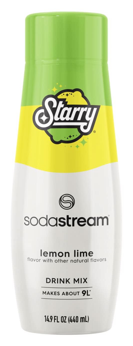 Sodastream Starry Lemon-Lime Soda Mix 440 Ml