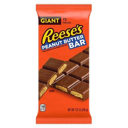 Reese's Giant Milk Chocolate & Peanut Butter Bar
