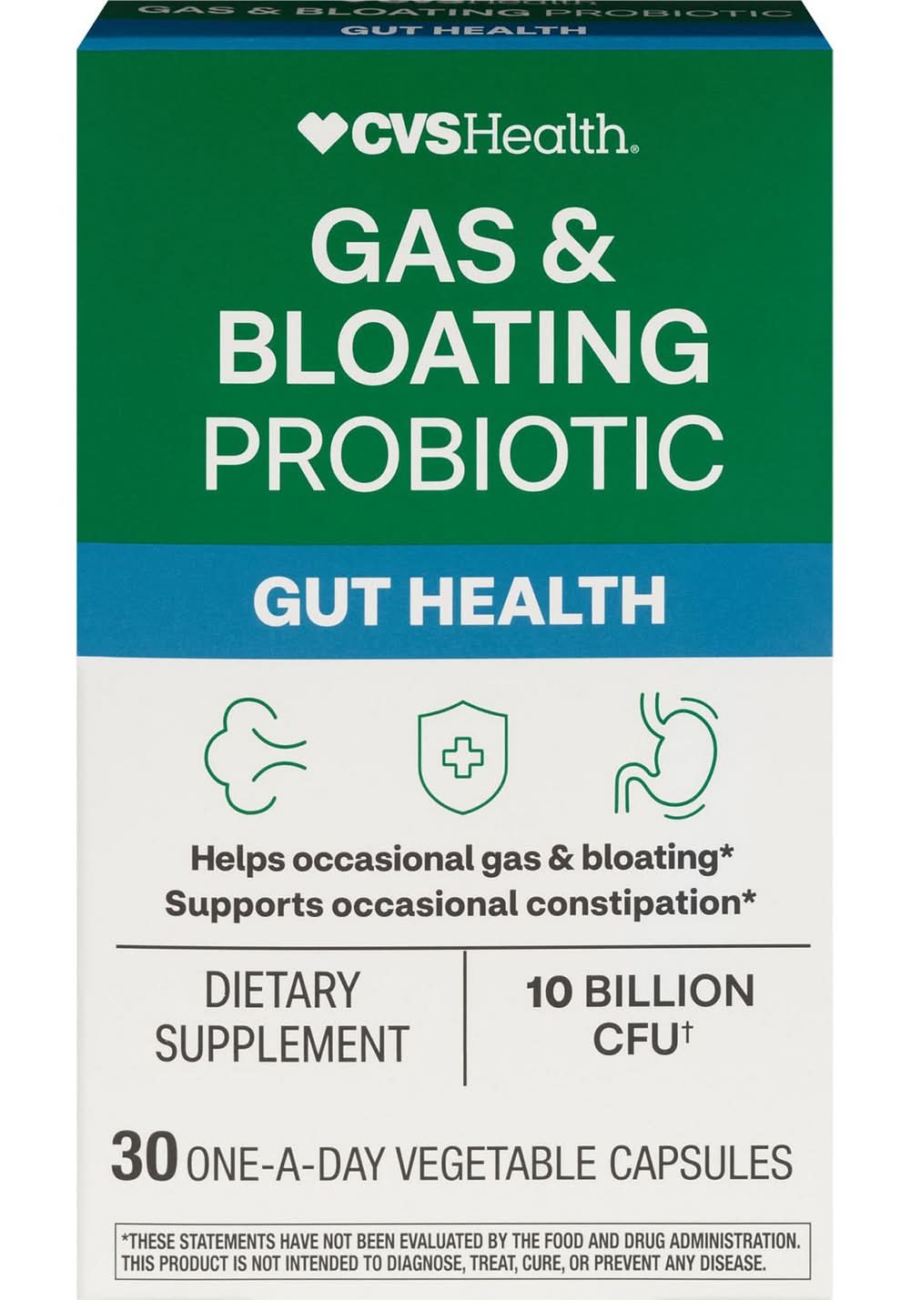 Cvs Gas And Bloating Probiotic, 30 Ct
