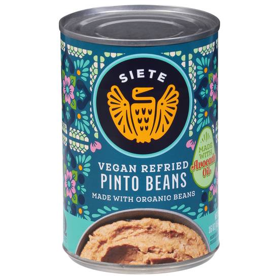 Siete Foods Vegan Refried Pinto Beans