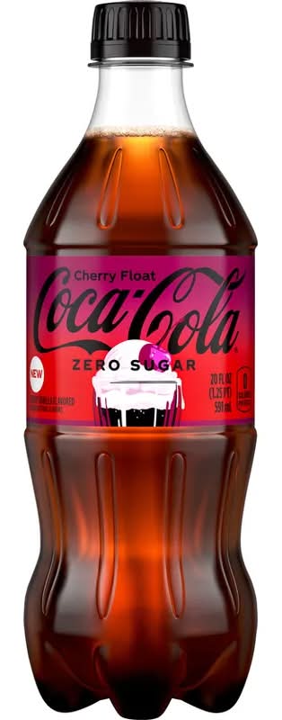 Coca-Cola Zero Cherry Float