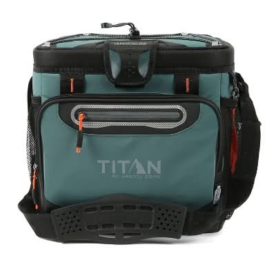 Arctic Zone Deep Freeze Zipperless Hardbody Cooler, Jungle Hunt