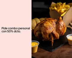 Mr. Q Pollo a las brasas
