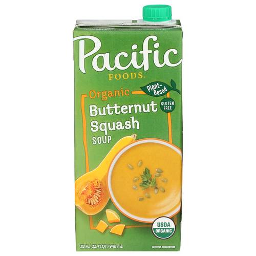 Pacific Foods Organic Creamy Butternut Squash Soup