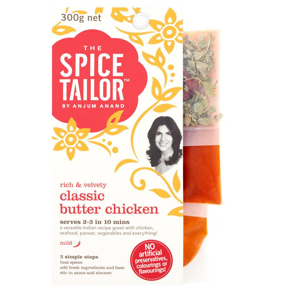 The Spice Tailor Classic Butter Chicken Sauce 300g