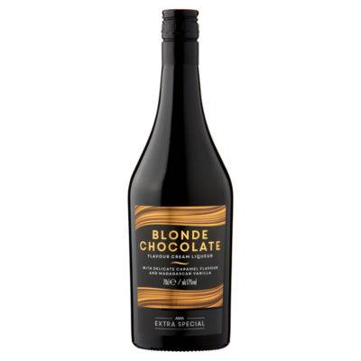 ASDA Extra Special Blonde Chocolate Flavour Cream Liqueur (700ml)