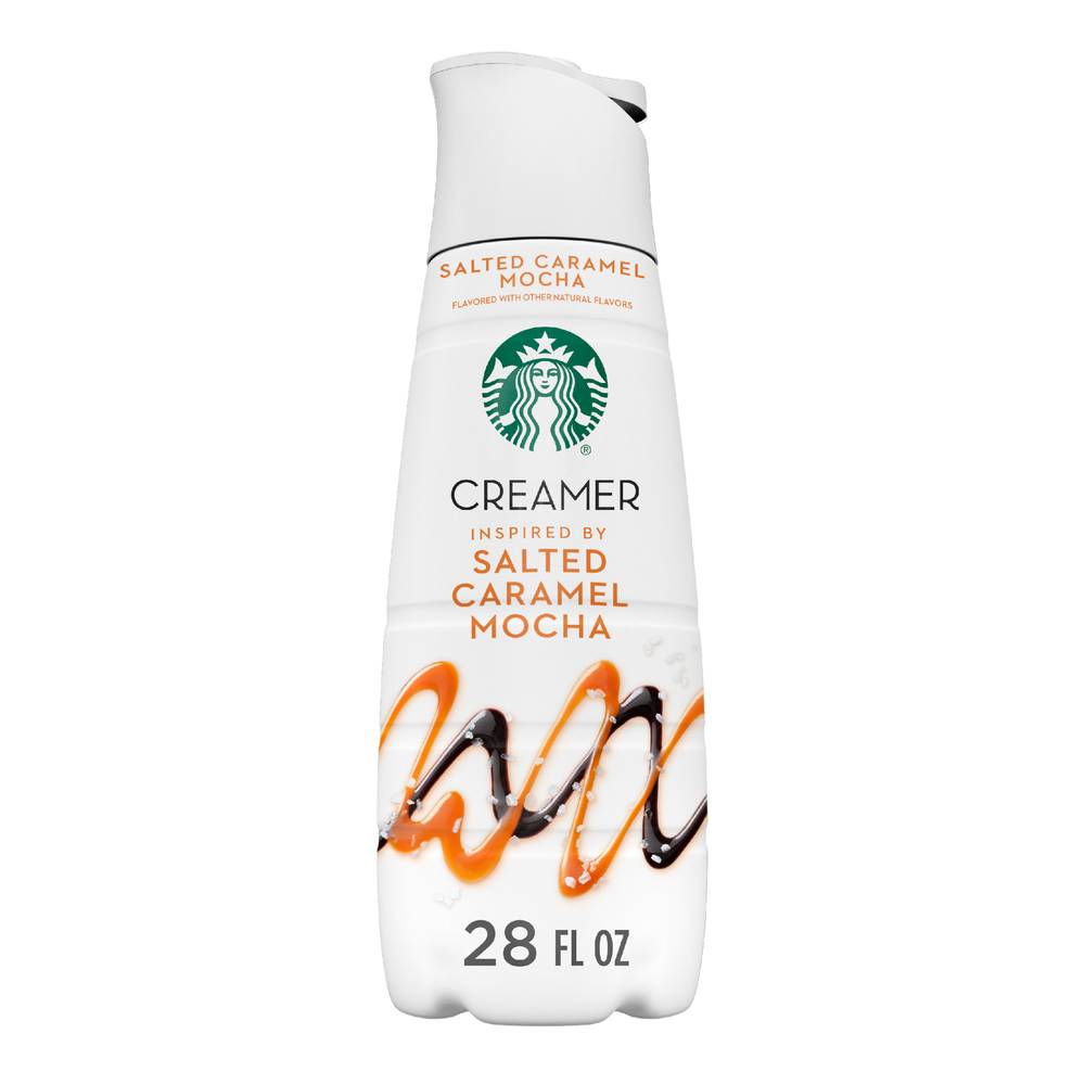 Starbucks Salted Caramel Mocha Coffee Creamer (28 fl oz)