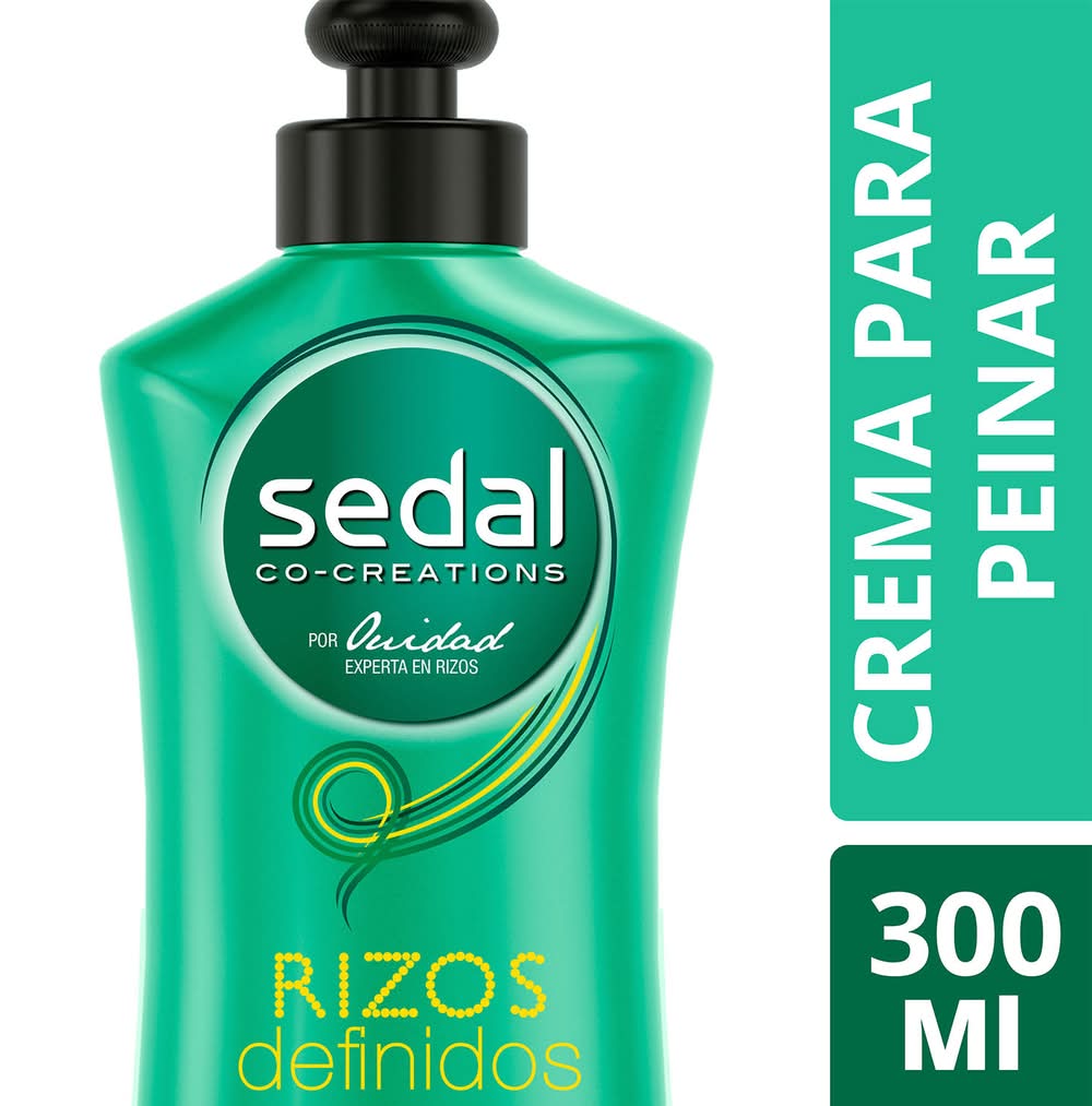 Sedal · Crema para peinar rizos definidos (300 ml)