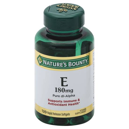 Nature's Bounty Vitamin E (120 ct)