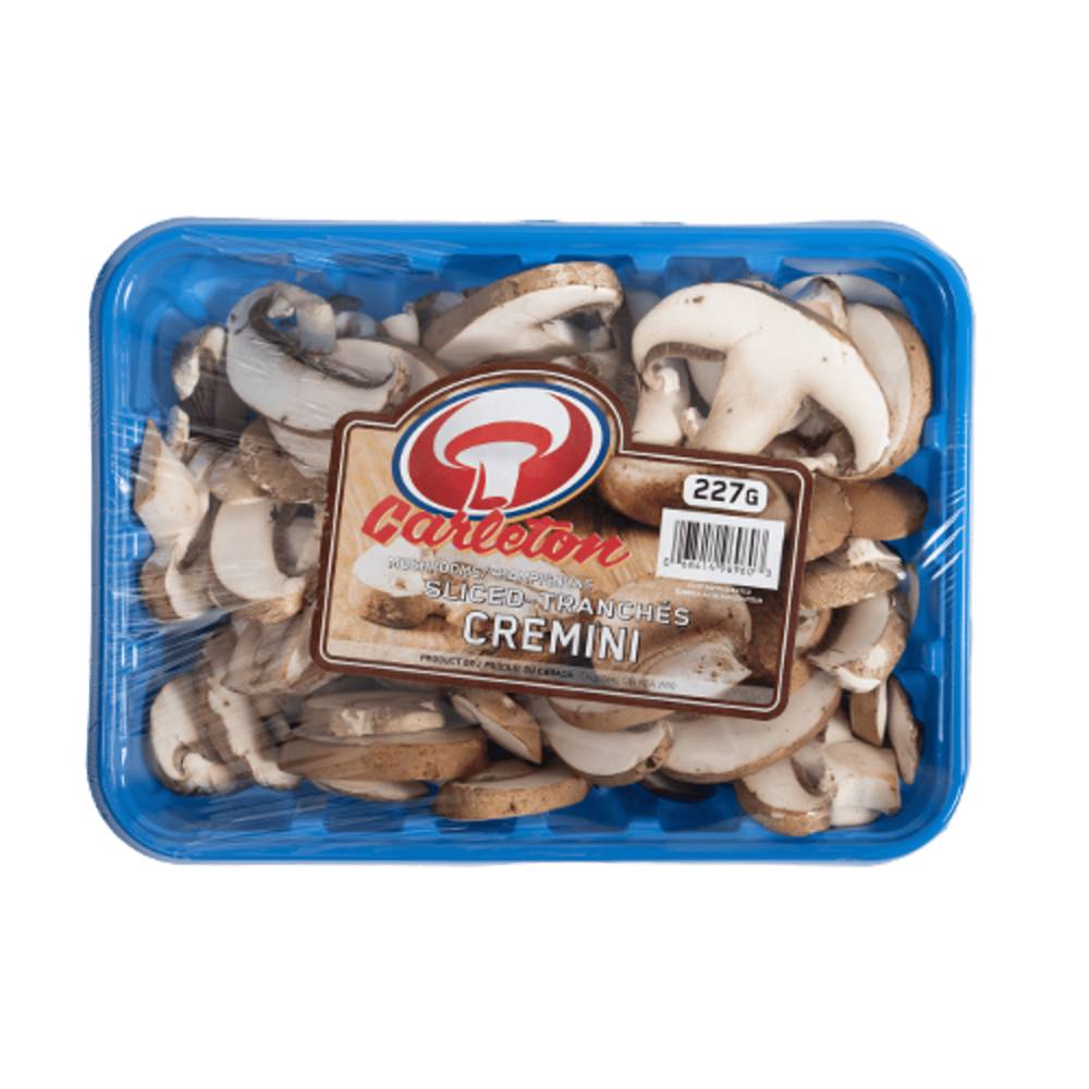 Sliced Brown Mushrooms (8 oz)