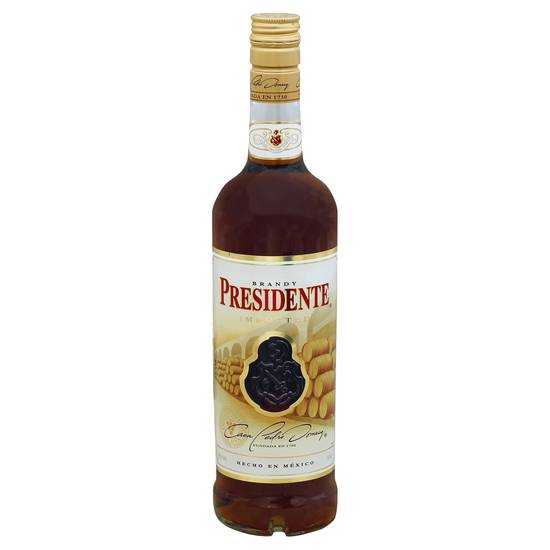 Presidente Clasico Brandy (750 ml)