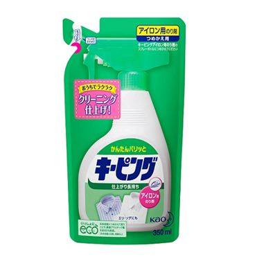 花王 アイロン用キーピングつめかえ 350ml4901301732255